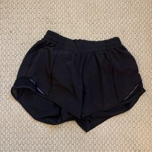 Lululemon shorts size 6 black